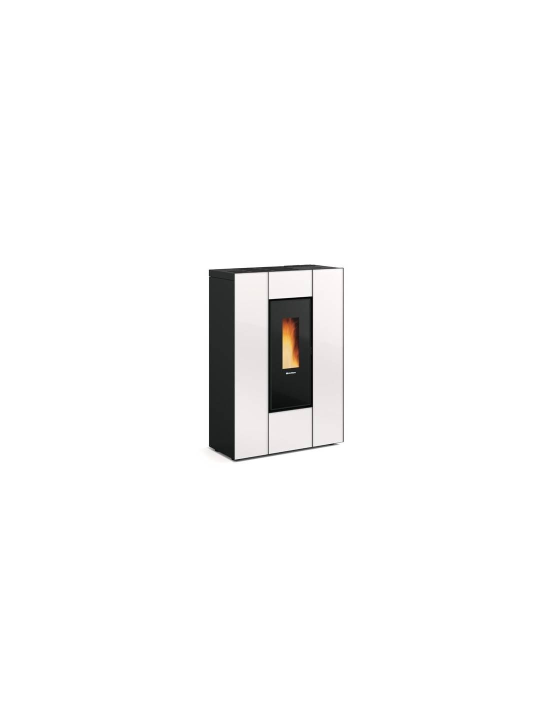 Pellet stove Tightwith ducting system MARILENA PLUS AD La Nordica...
