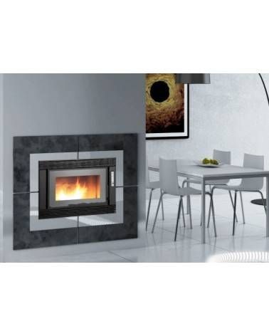 Pellet hydro stoves Madrid 19 kw Karmek One Technical Features Inse...
