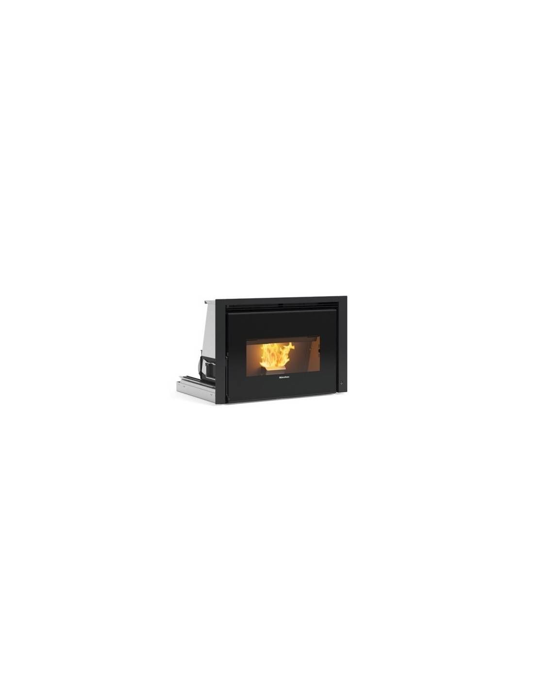 Pellet insert with ducting system COMFORT P85 PLUS Nordica Extraflame