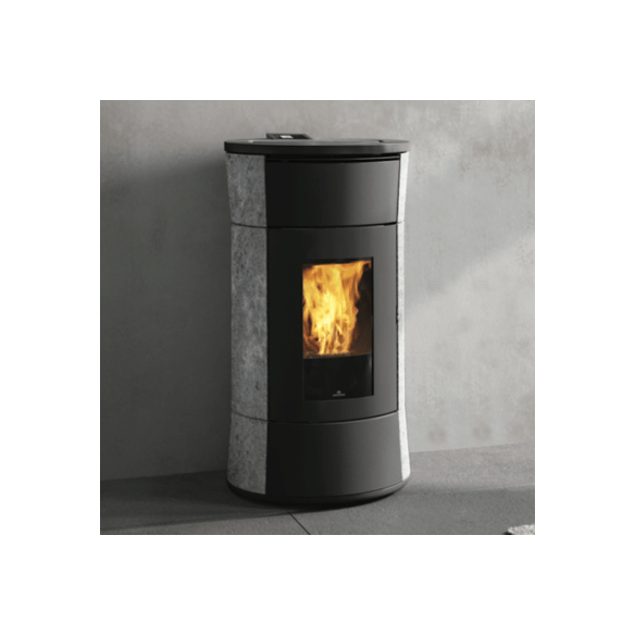 AIR TIGHT PELLET STOVE CHERIE 9 EVO AIR TIGHT C SOAPSTONE Edilkamin