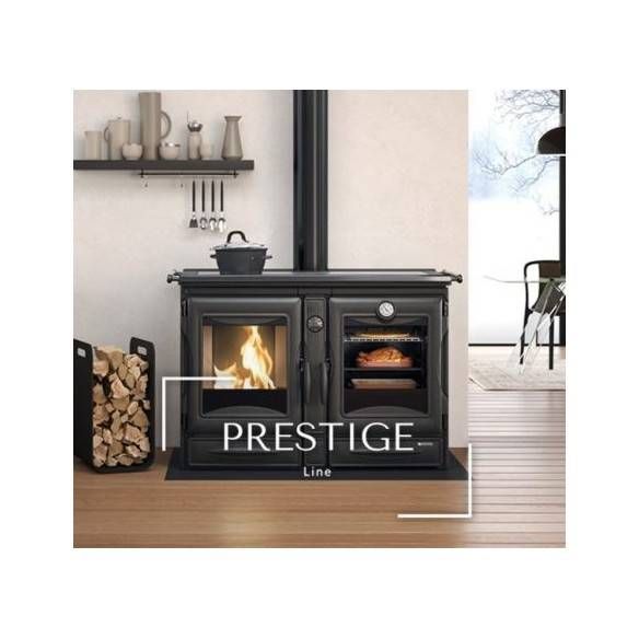 Wood-fired kitchen ALASKA La Nordica Extraflame ALASKA Wood-fired kitchen  ...