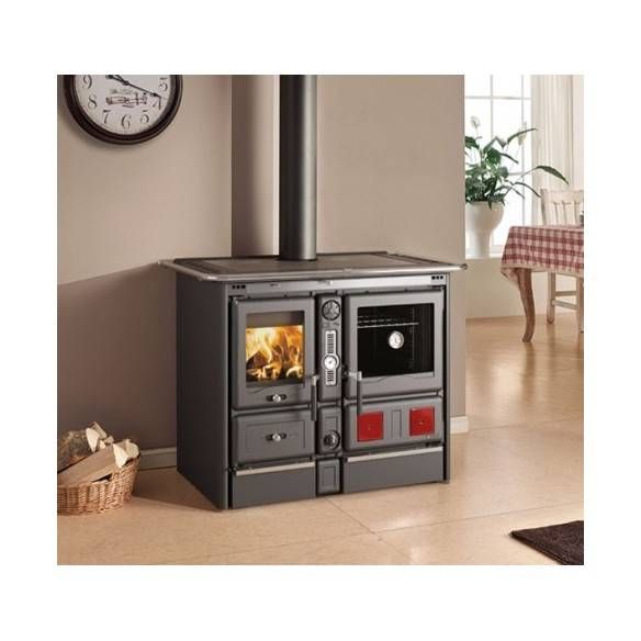 Wood-burning heating stove TERMOROSA XXL DSA 4.0 La Nordica Extraflame ...